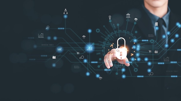 online security protection cyberspace technology authenticate To log in verify