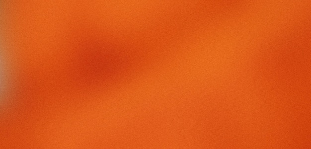 orange abstract background with subtle grain texture for a gradient effect