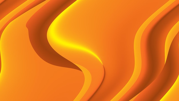 orange and yellow lines are shown on a yellow background