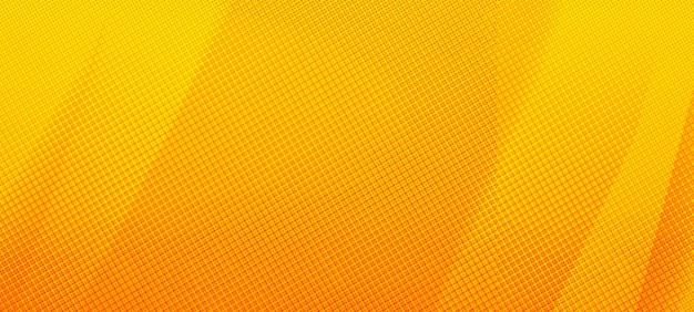 Orange gradient design panorama widescreen background
