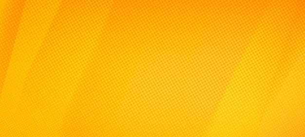 Orange gradient panorama widescreen background