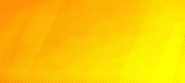 Orange yellow mixed gradient panorama widescreen background