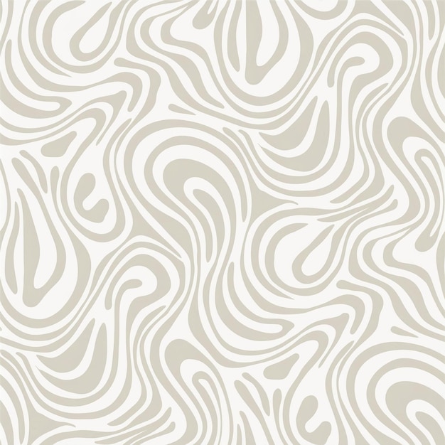 Organic Abstract Pattern Design Background