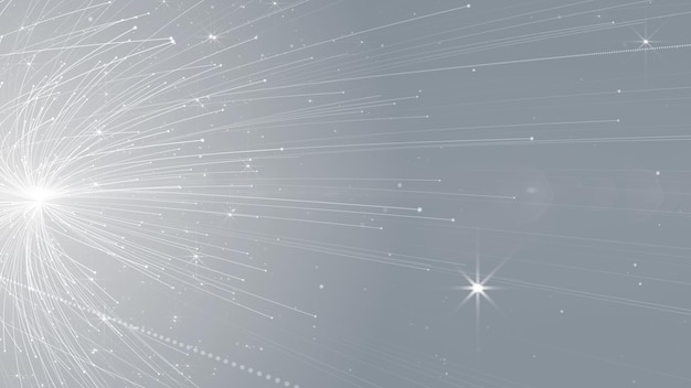 Particles abstract white event business clean bright glitter concert openers medical background