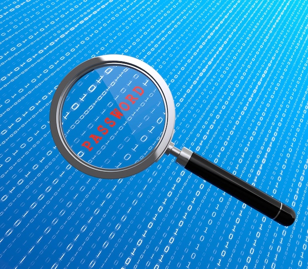Password searching