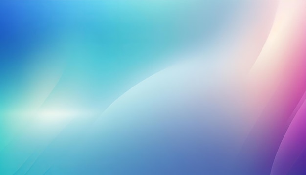 Pastel Gradient Wallpaper Serene and Delicate Blend of Soft Colors Generative ai