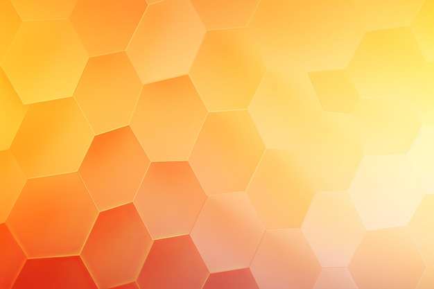Peach and yellow gradient background with a hexagon pattern in a vector illustration ar 32 v 52 Job ID 624ae26289c04e6c81da3d9ca39ec03e