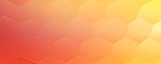 Peach and yellow gradient background with a hexagon pattern in a vector illustration ar 52 v 52 Job ID cda56a0c644f4f1db4e49d8a2d74f11b