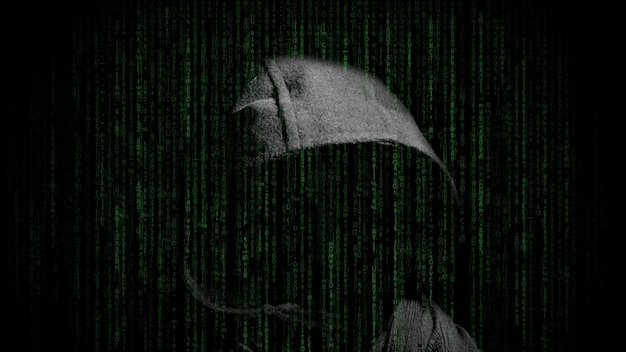 person in gray hooded jacket wallpaper hacker hacking computer