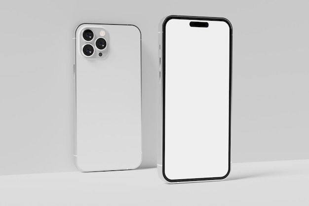 phone 14 pro blank mockup