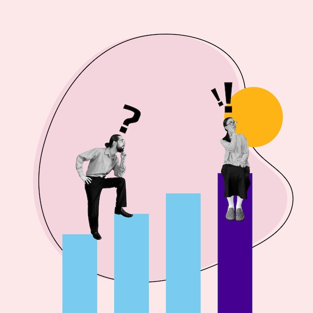 Pink business concept