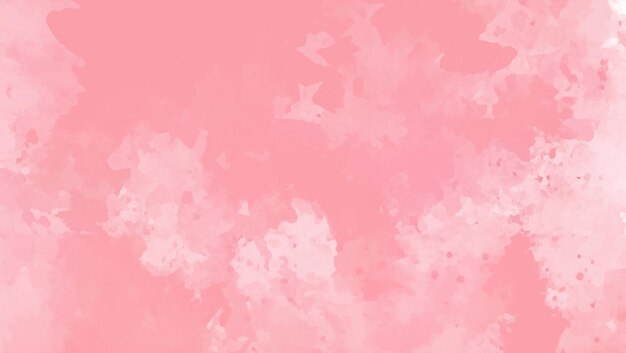 Pink Watercolor Background Versatile Texture for Web Banners Design