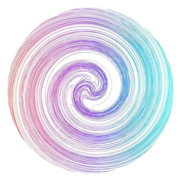 Png gradient spiral overlay transparent background