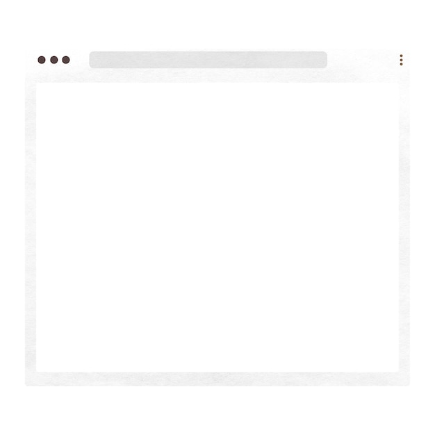 Ponnahdusikkuna png-tarralla, paperin tekstuuri läpinäkyvällä taustalla