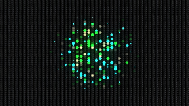 Popular Abstract led wall light Futuristic digital wave background 