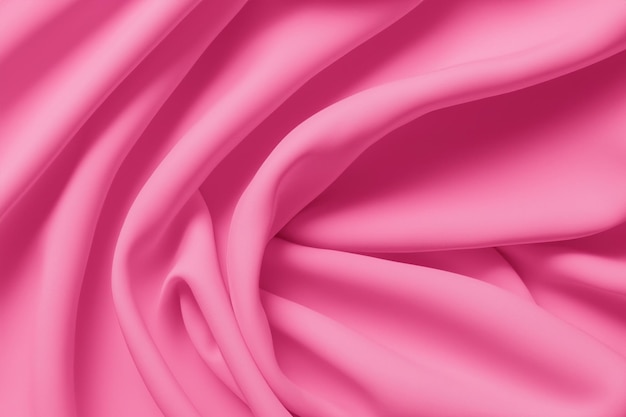 pretty in pink solid pink fabric delight