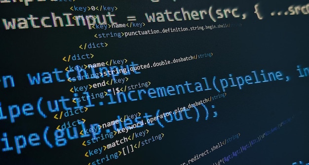 Programming is a process for original formulation of computing problem to executable computer programs such as analysis