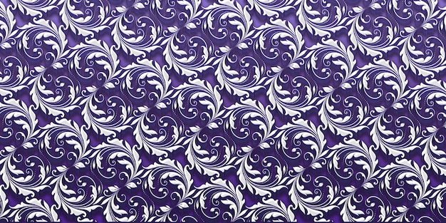 Purple and white Seamless geometric pattern background