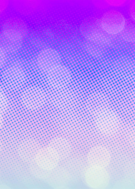 Purple blue bokeh background vertical defocused design illustration