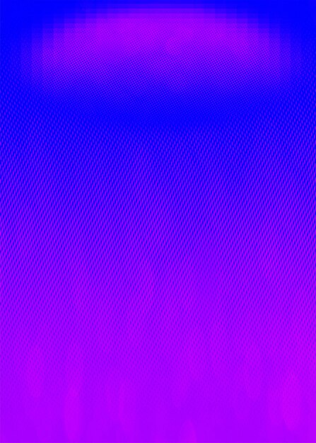 Purple blue gradient backgrouind vertical banner with copy space for text or image