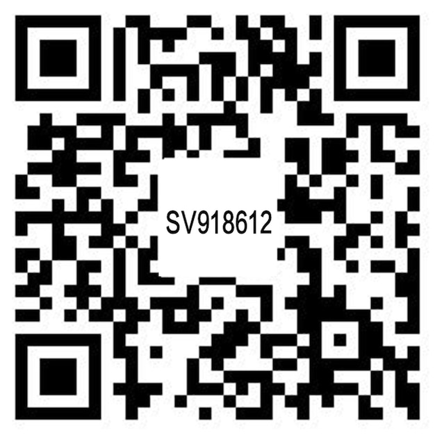 QR Code SV918612