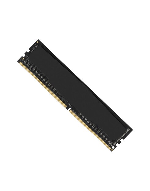 RAM memory module isolated on white background