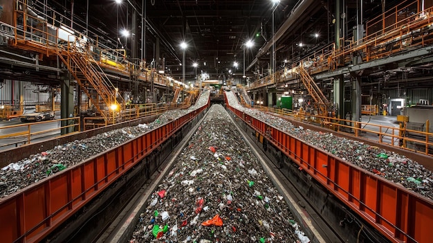 Recycling Plant A Glimpse into the Modern Waste Management System