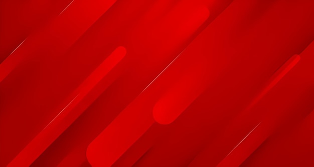 Red abstract Image