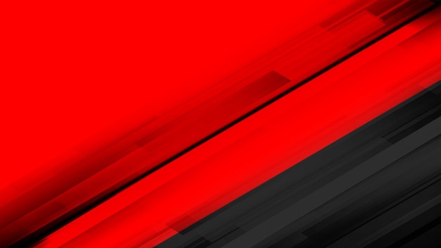 Red and black background with a black background