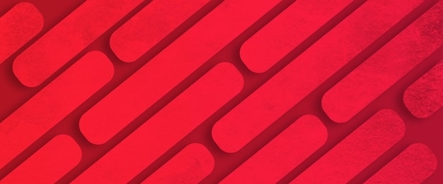 red letters on a red background