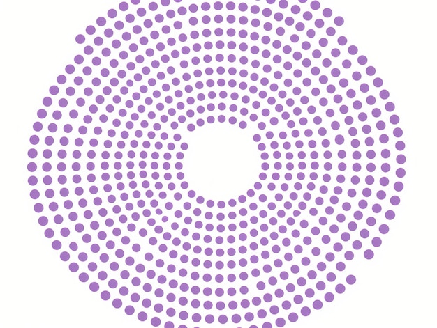 Repeating minimalist halftone pattern with small lavender circles arranged in a grid ar 43 v 52 Job ID e8ba418dbc2140f69de5d28893468f63