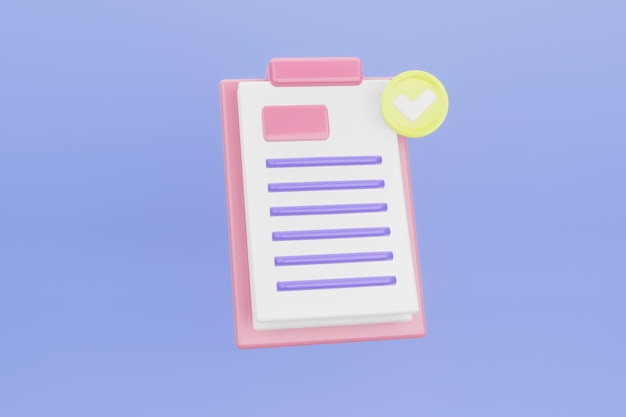 Research document concept Searching image and video files in database Document management soft document flow app compound docs concept Electronic database of files 3d rendering