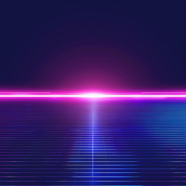 Retroaaltotausta sinisen ja purppuran eloisissa värisävyissä