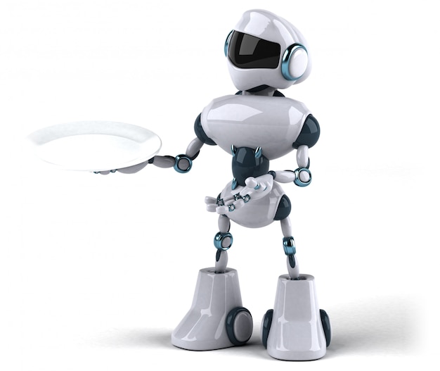 robot animation