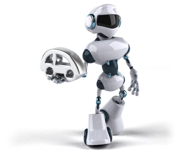 Robot animation