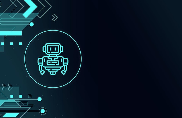 Robotics development machines of the future industrial robot development cybernetic background