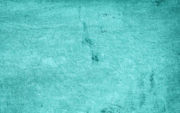 Rough Paint Clear Teal Color Abstract Background for Creative Designs