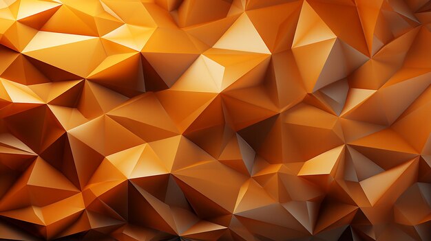 Saffron_abstract_polygon_background
