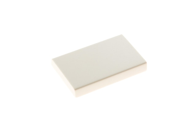 Sample of artificial stone isolated on a white background