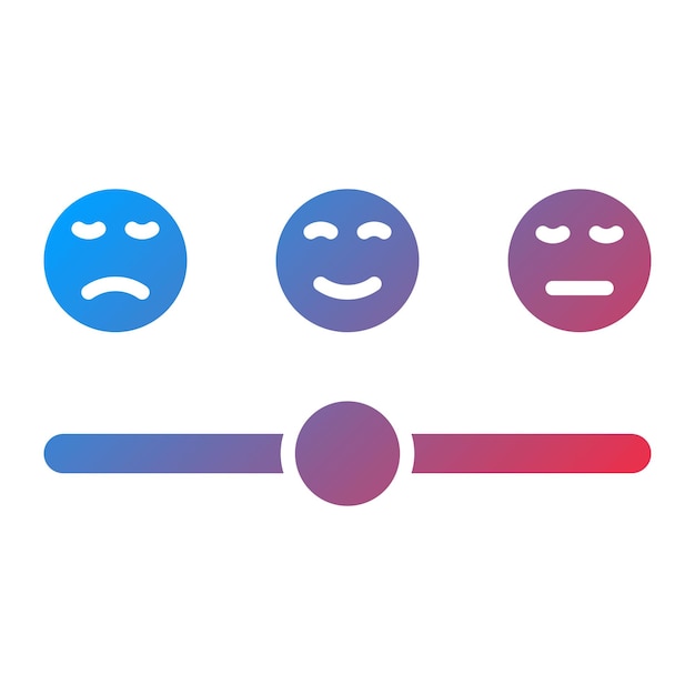 Satisfaction icon vector image Can be used for Customer Feedback