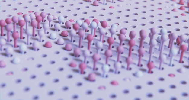 Satisfying 3D render in motion animation Abstract animation loop animationBright modern seamless animationTrendy material design background Seamless loop 3d animation Colorful wavescopy space