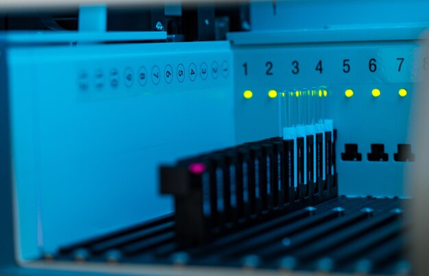 Scientific analysing hospital Laboratory modern equipment researchment