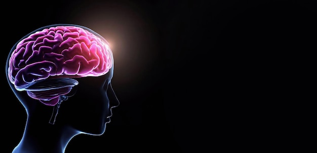 Scientifically Accurate Human Brain Illustration Generative AI