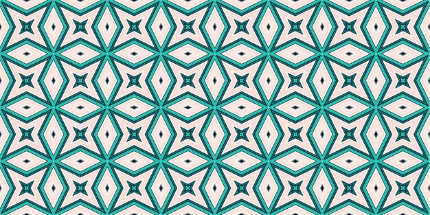 Seamless abstract patterns Background of rhombus and triangle patterns Star patterns Fashion trends