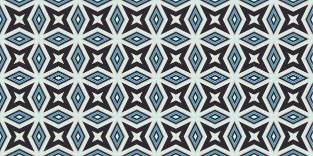 seamless abstract patterns background of rhombus and triangle patterns star patterns fashion trends