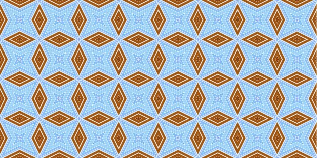 Seamless abstract patterns Background of rhombus and triangle patterns Star patterns Fashion trends