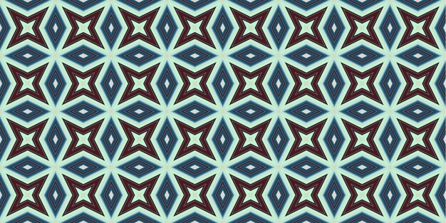 Seamless abstract patterns Background of rhombus and triangle patterns Star patterns Fashion trends