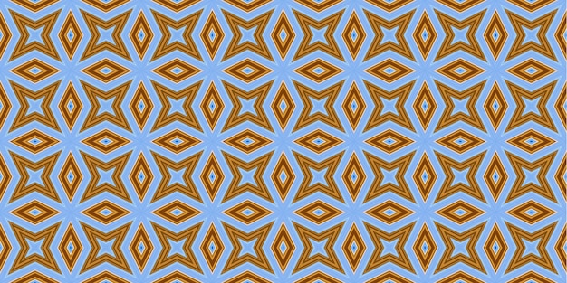 Seamless abstract patterns Background of rhombus and triangle patterns Star patterns Fashion trends