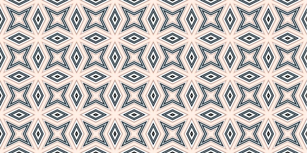 Seamless abstract patterns Background of rhombus and triangle patterns Star patterns Fashion trends