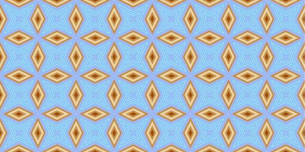 Seamless abstract patterns Background of rhombus and triangle patterns Star patterns Fashion trends